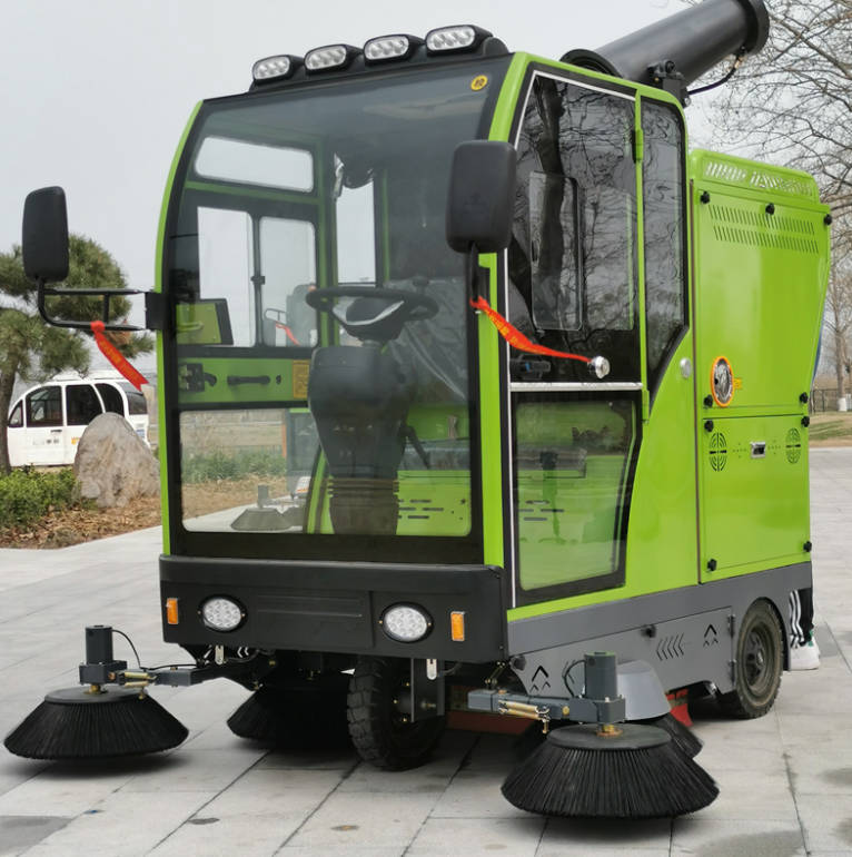 肇庆道路清洁广泛应用电动环卫清扫车