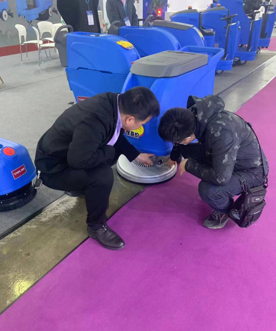 肇庆小型电动洗地机是否适合用于环卫保洁
